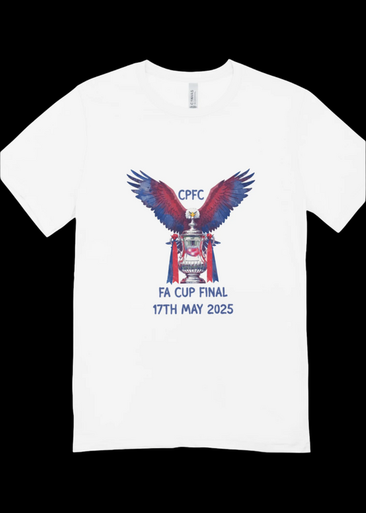 CPFC Cup Final T Shirt
