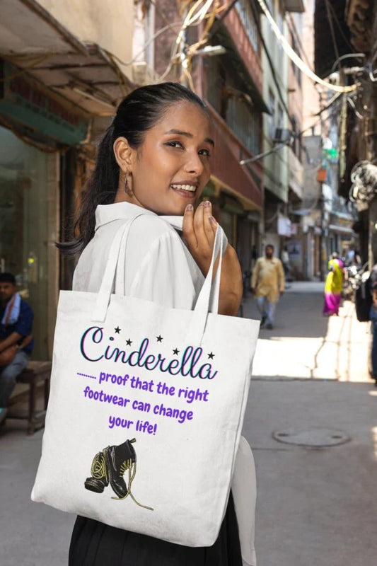 Dr Marten's Inspired 'Cinderella' Tote Bag