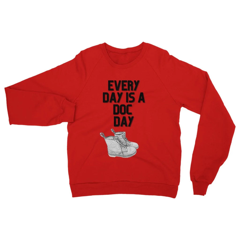Dr Marten's Inspired 'Doc Day' Sweatshirt