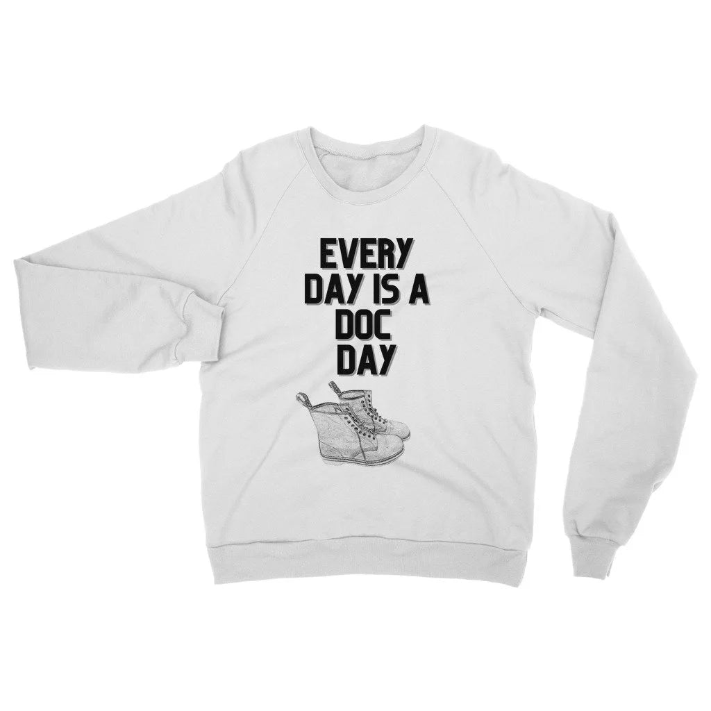 Dr Marten's Inspired 'Doc Day' Sweatshirt