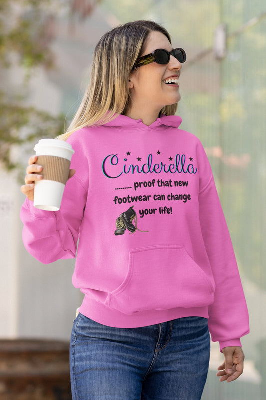 Dr Marten's Inspired 'Cinderella' Hoodie