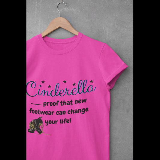 Dr Marten's Inspired 'Cinderella' T-Shirt