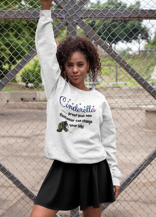 Dr Marten's Inspired 'Cinderella' Sweatshirt