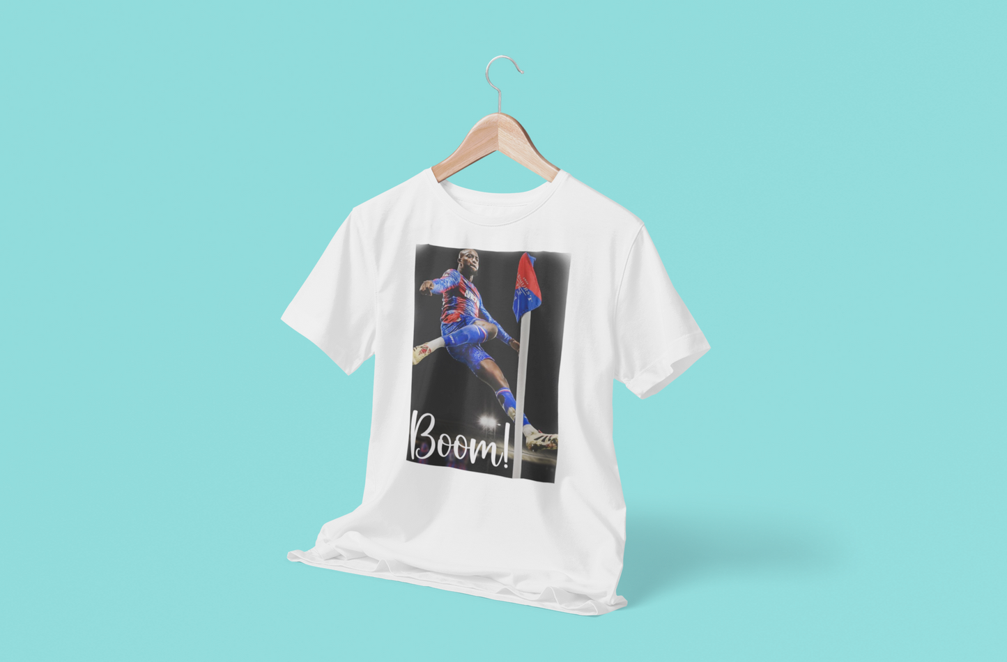 CPFC Inspired Boom Tshirt