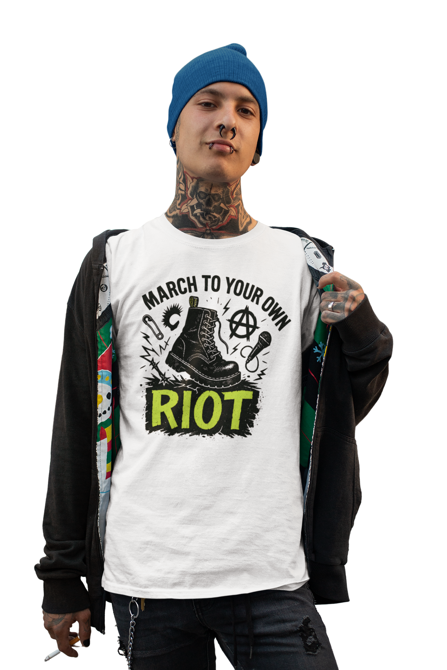 Dr Marten's Inspired 'Riot' T-Shirt