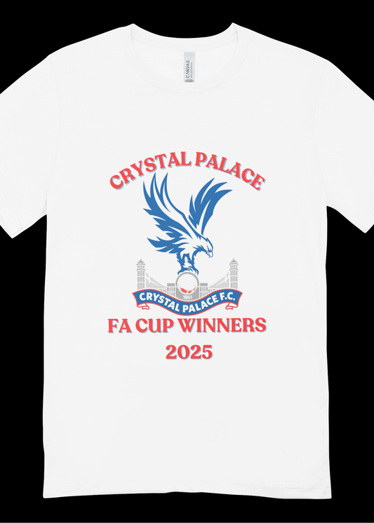 CPFC FA Cup Winners Crest T-shirt