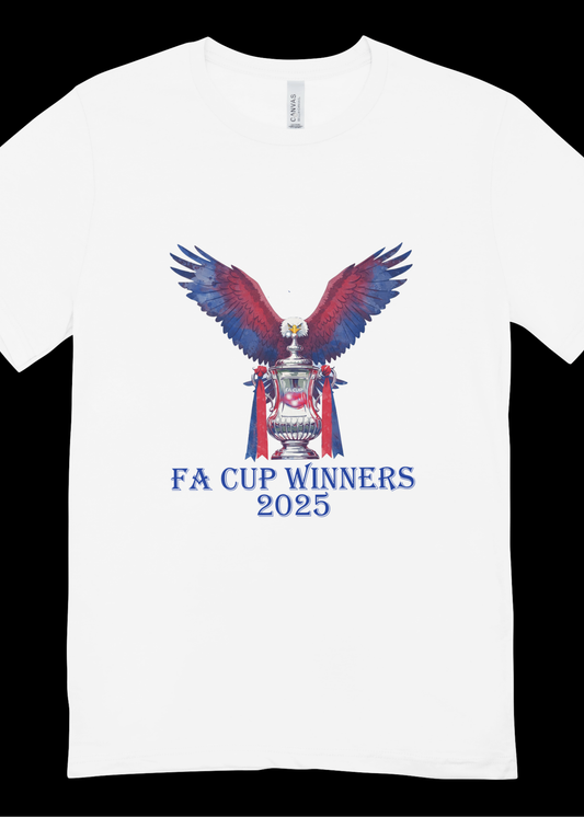 CPFC FA Cup Winners Eagle T-shirt