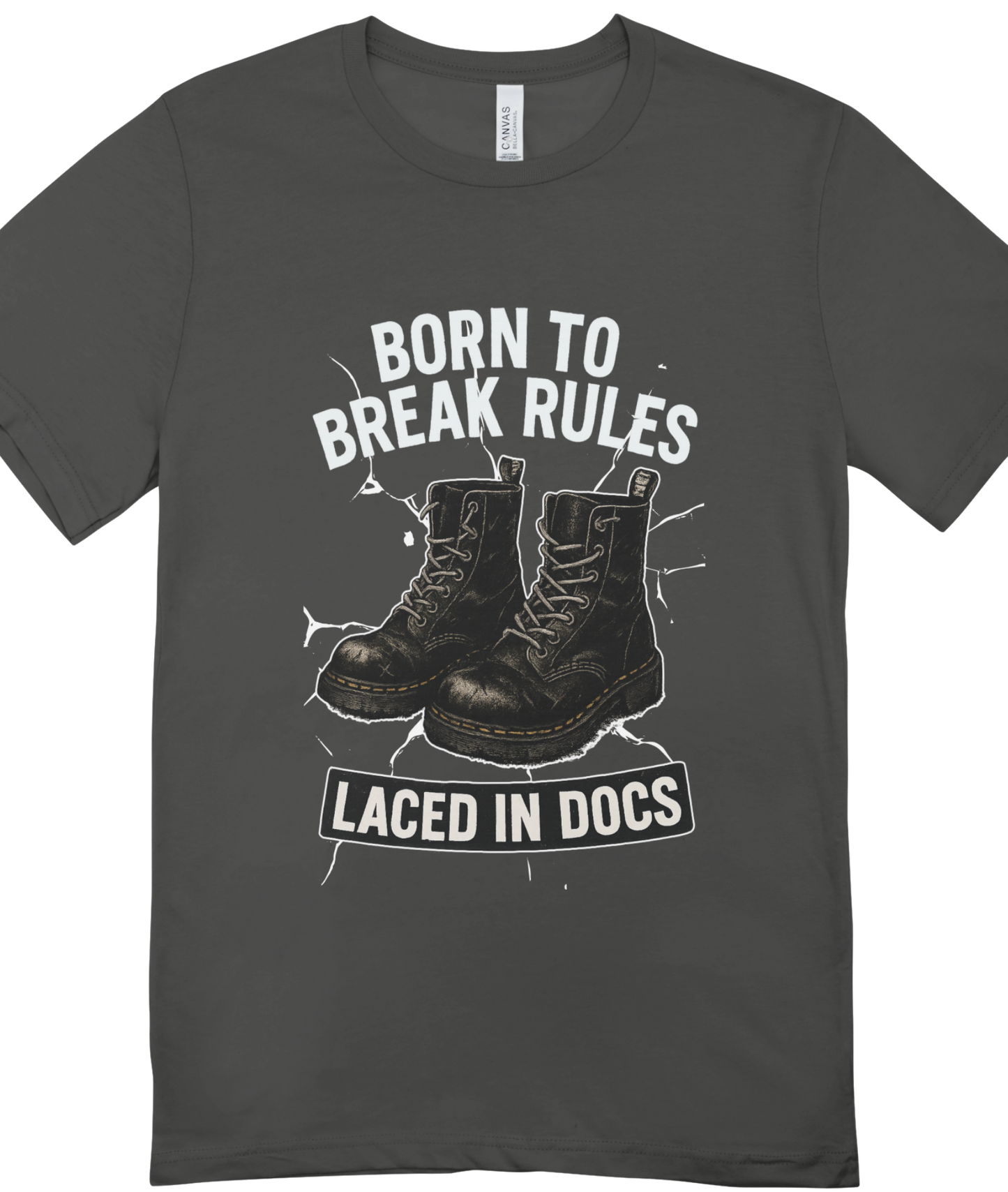 Dr Marten's Inspired 'Break the Rules' T-Shirt