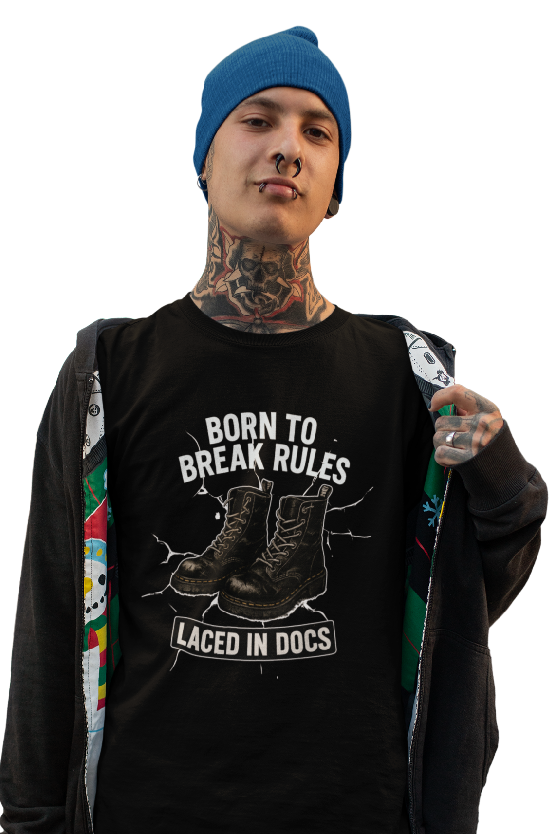 Dr Marten's Inspired 'Break the Rules' T-Shirt