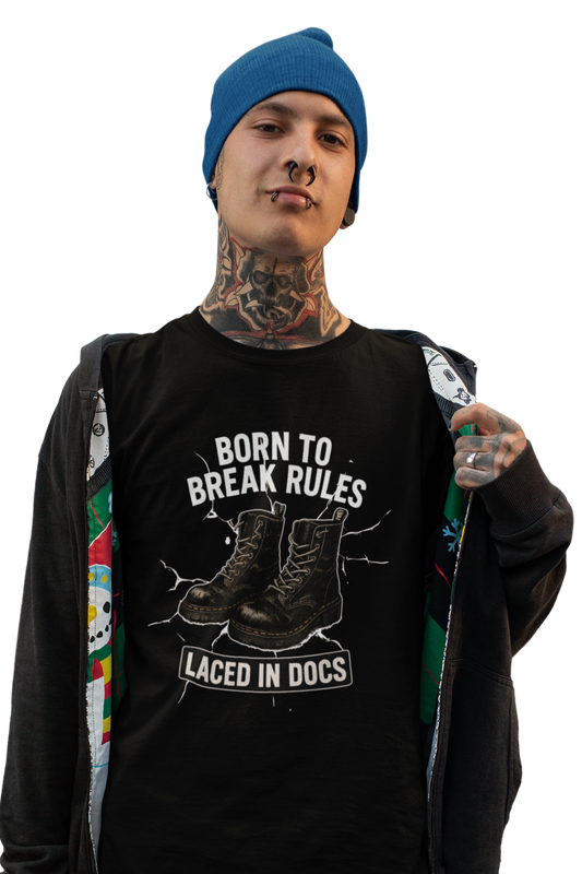 Dr Marten's Inspired 'Break the Rules' T-Shirt
