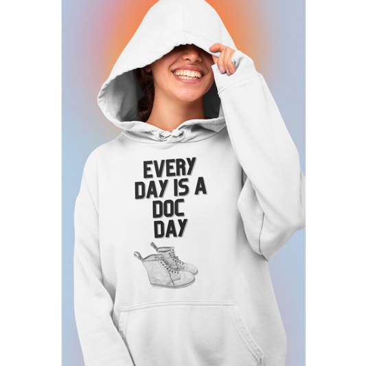 Dr Marten's Inspired 'Doc Day' Hoodie