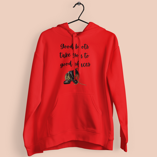 Dr Marten's Inspired 'Good Boots' Hoodie
