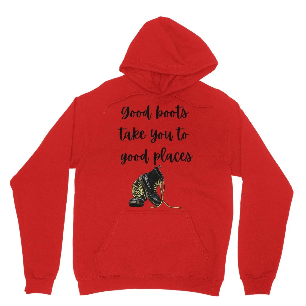 Dr Marten's Inspired 'Good Boots' Hoodie