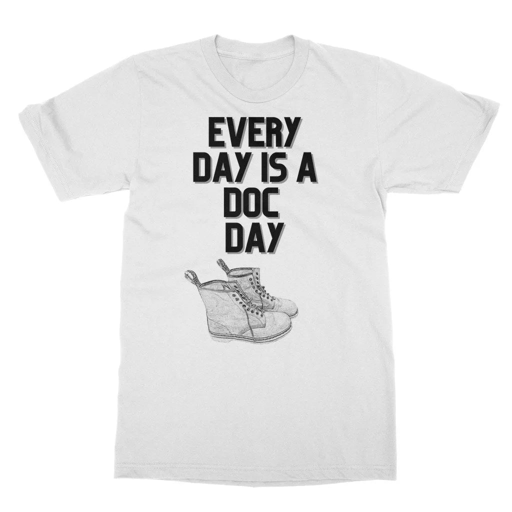 Dr Marten's Inspired 'Doc Day' T-Shirt