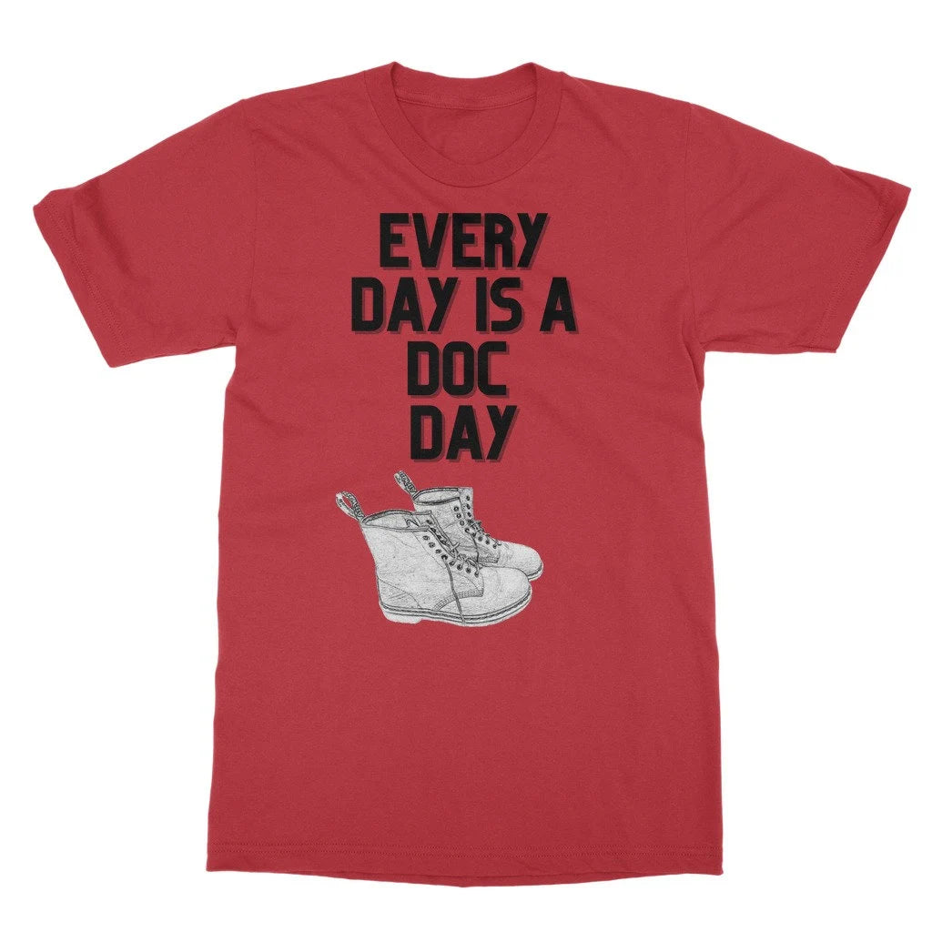 Dr Marten's Inspired 'Doc Day' T-Shirt