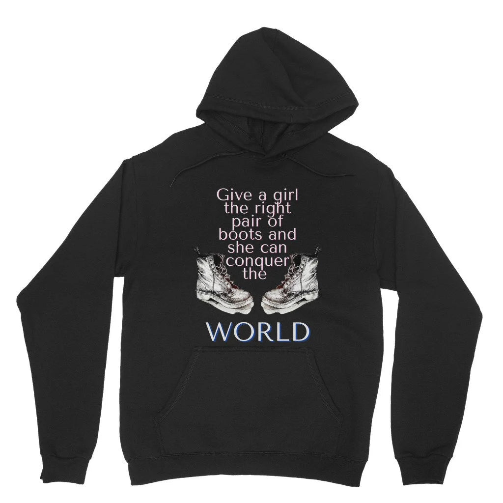 Dr Marten's Inspired 'Conquer the World' Hoodie