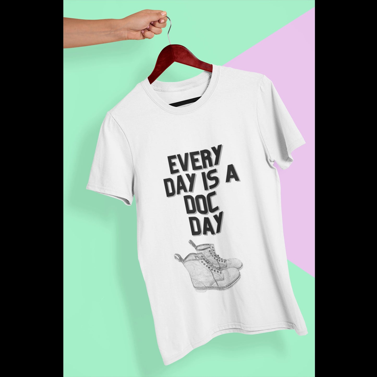 Dr Marten's Inspired 'Doc Day' T-Shirt