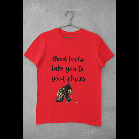 Dr Marten's Inspired 'Good Boots' T-Shirt