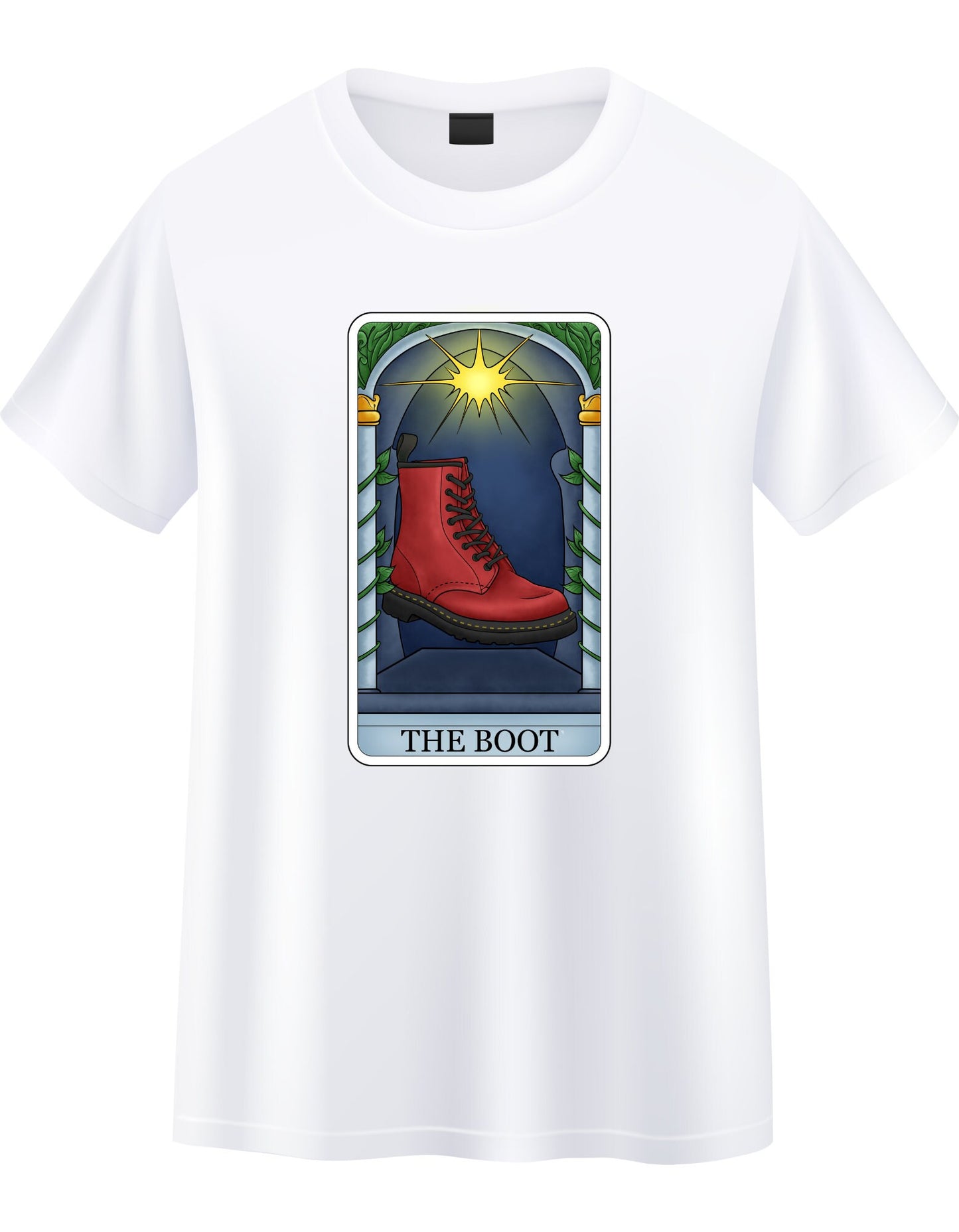 Dr Marten's Inspired 'The Boot' T-Shirt