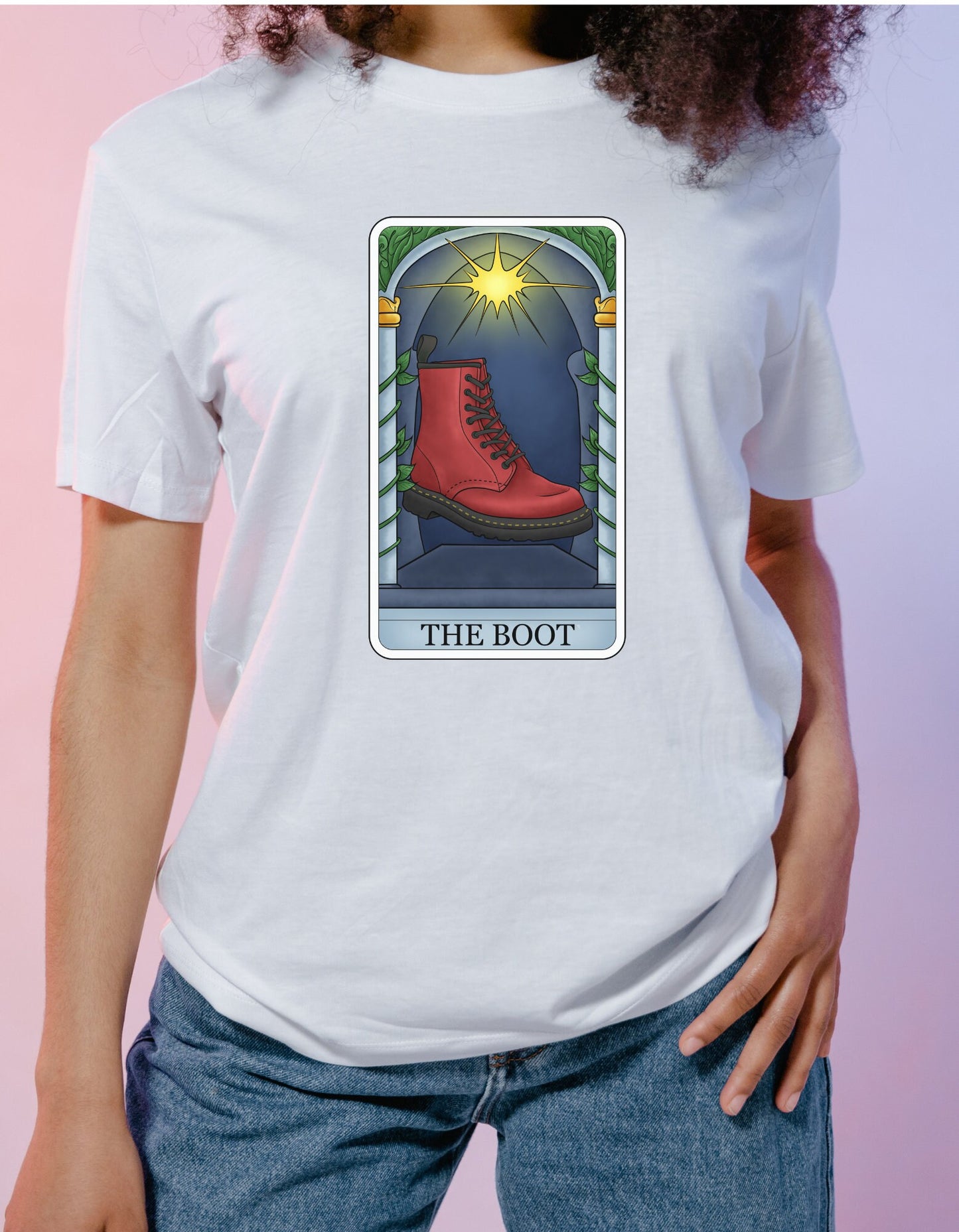Dr Marten's Inspired 'The Boot' T-Shirt