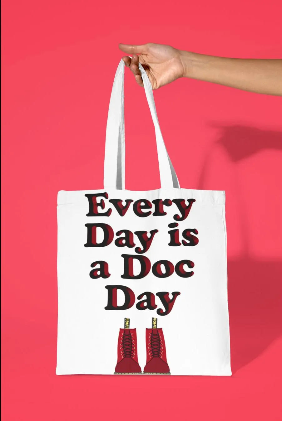 Dr Marten's Inspired 'Doc Day' Tote Bag