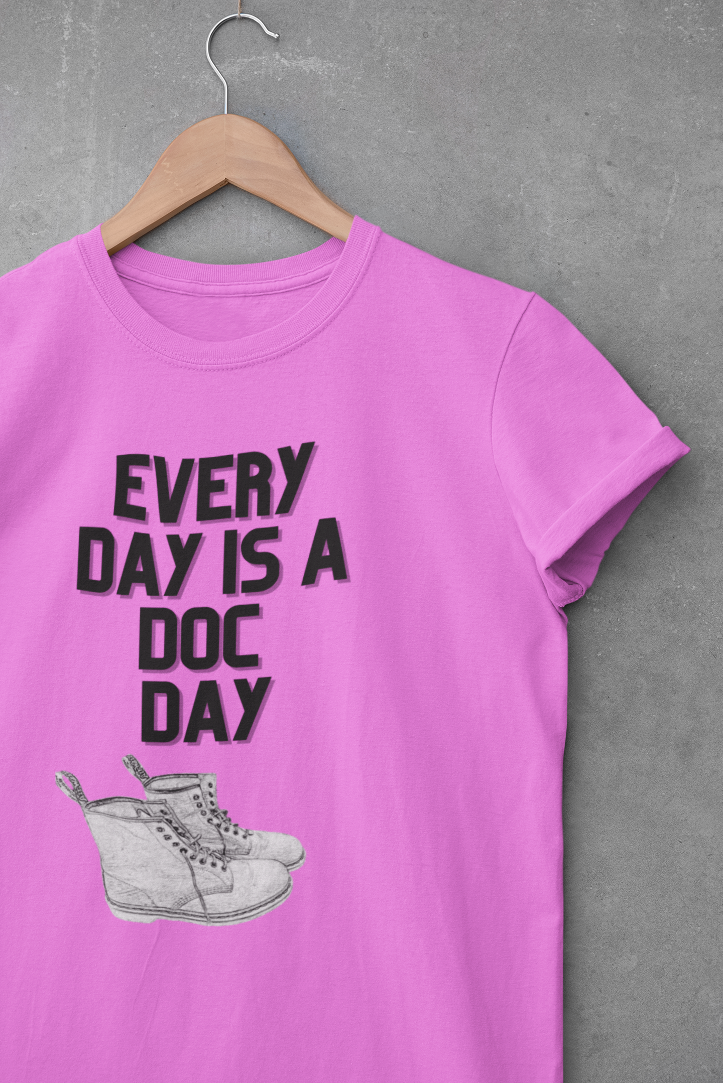 Dr Marten's Inspired 'Doc Day' T-Shirt