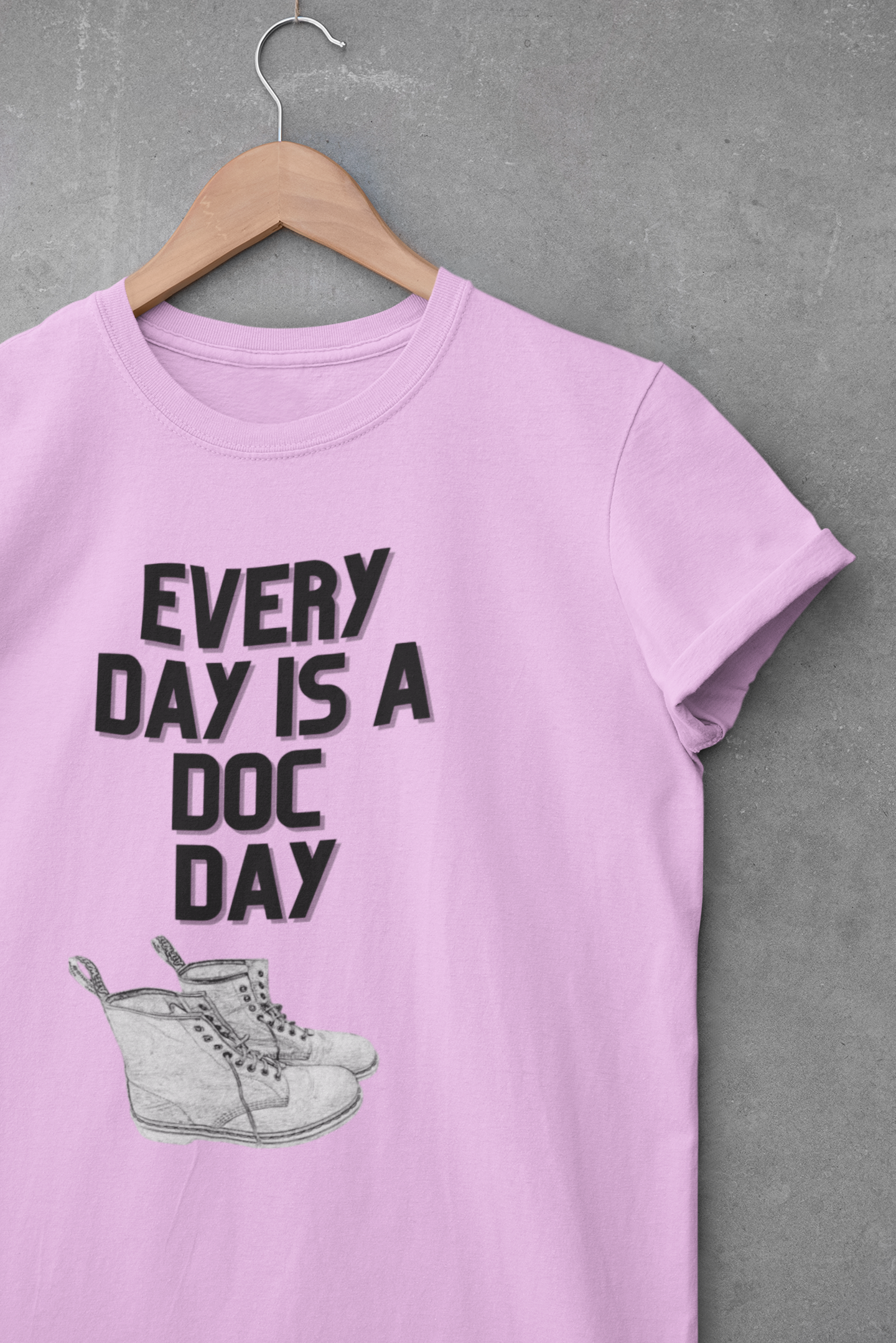 Dr Marten's Inspired 'Doc Day' T-Shirt
