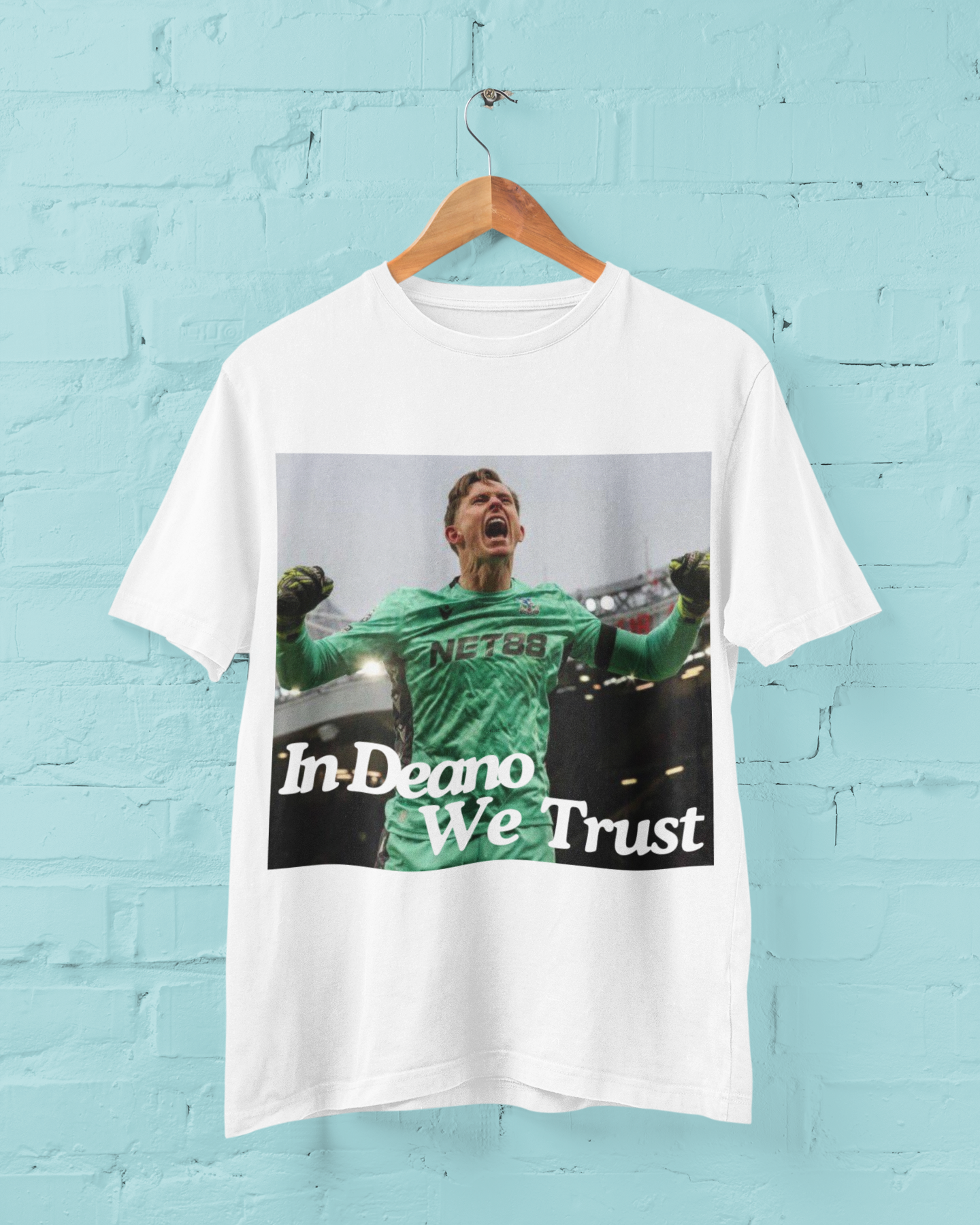 CPFC Inspired 'Deano' Tshirt