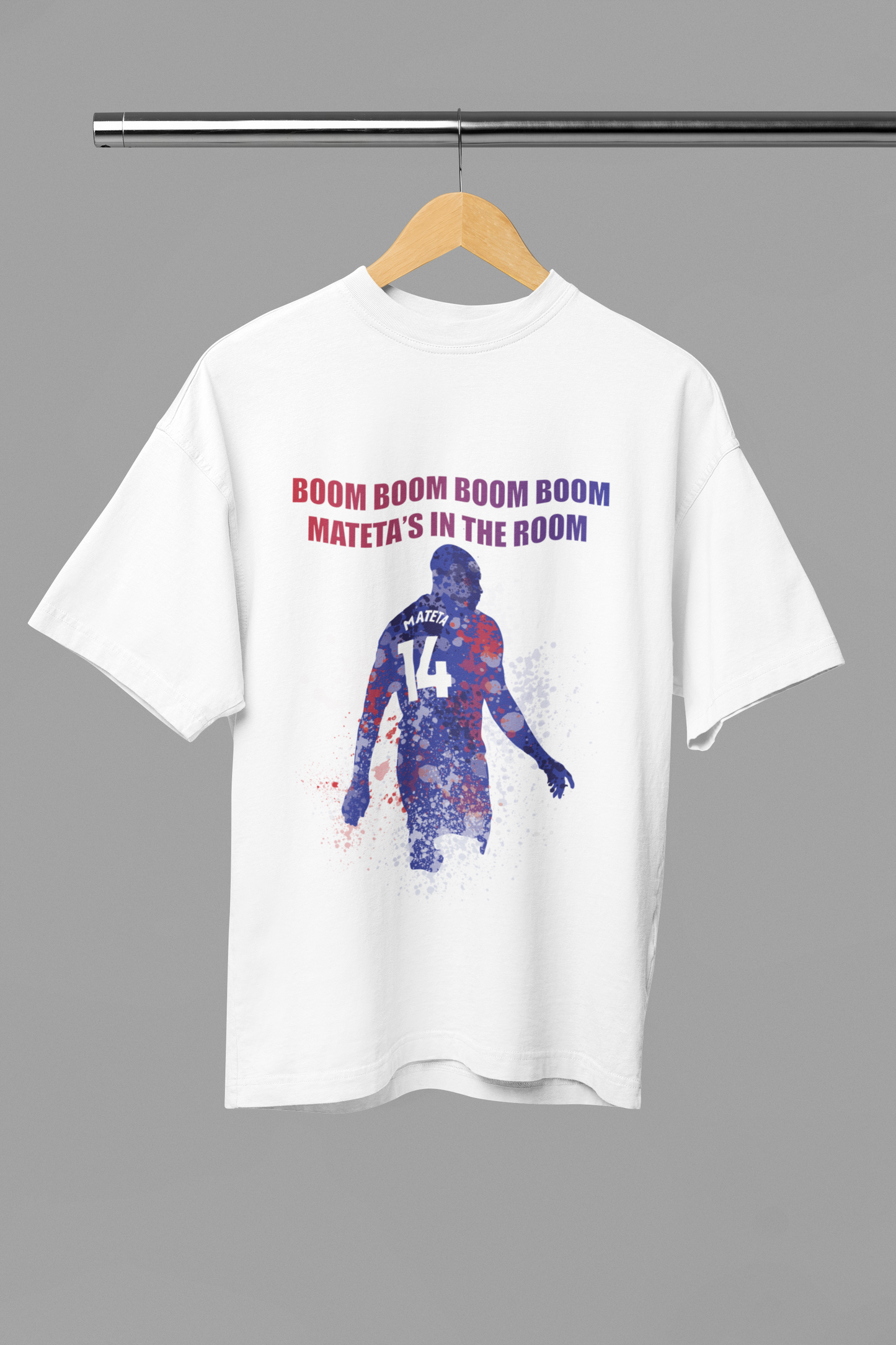 CPFC Inspired Mateta Tshirt