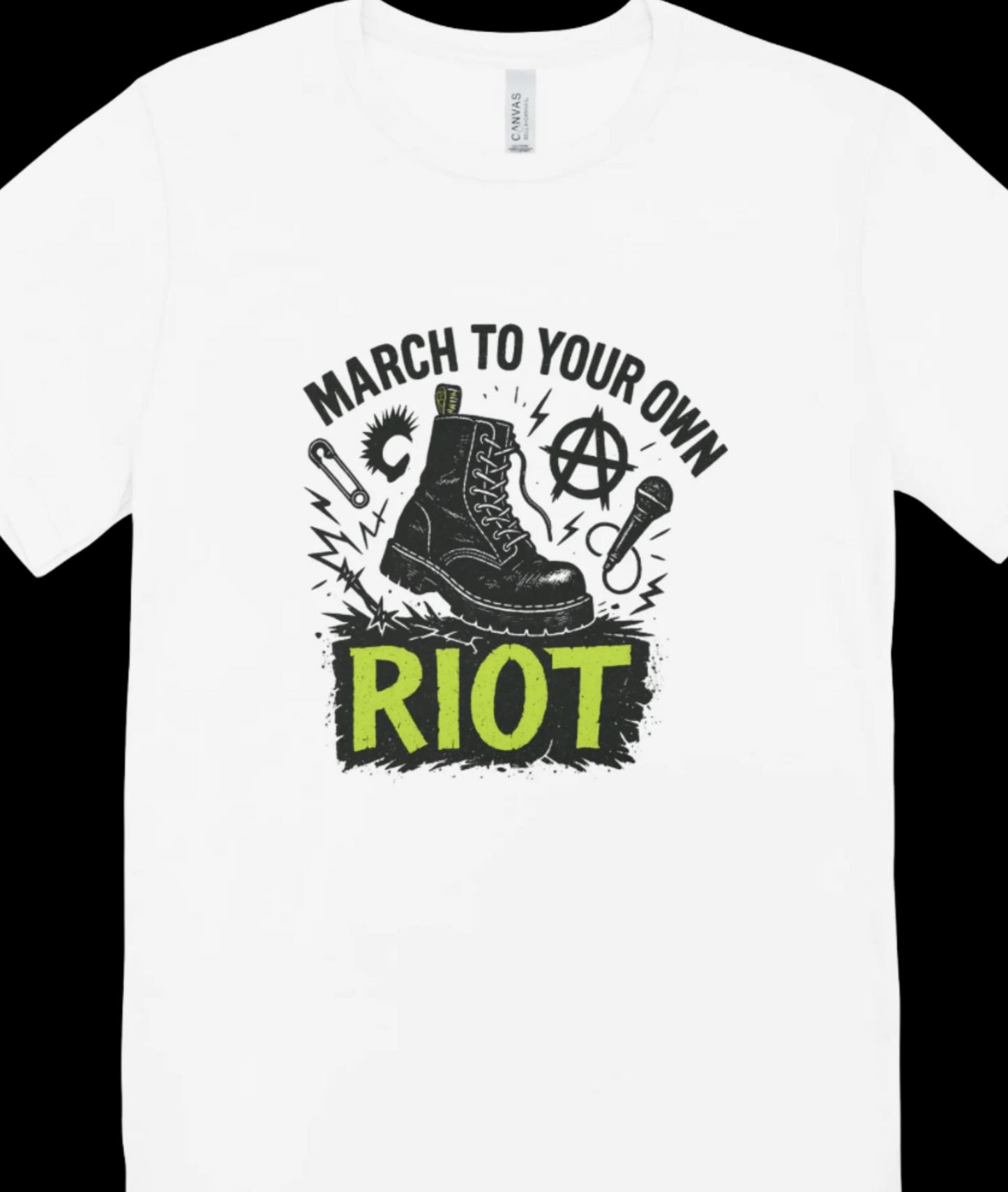 Dr Marten's Inspired 'Riot' T-Shirt