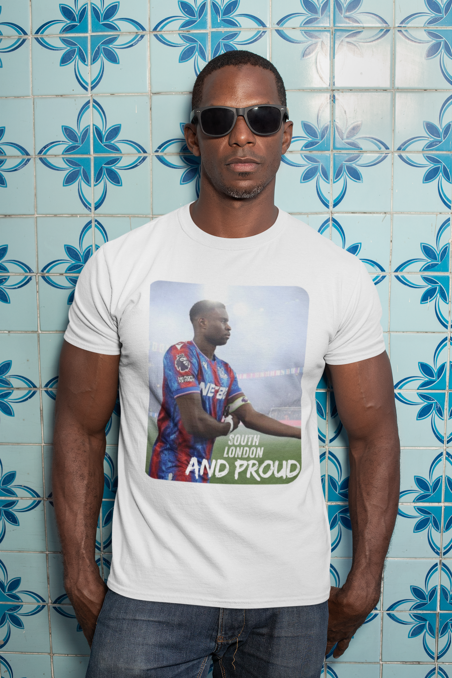 CPFC Inspired Guehi Tshirt