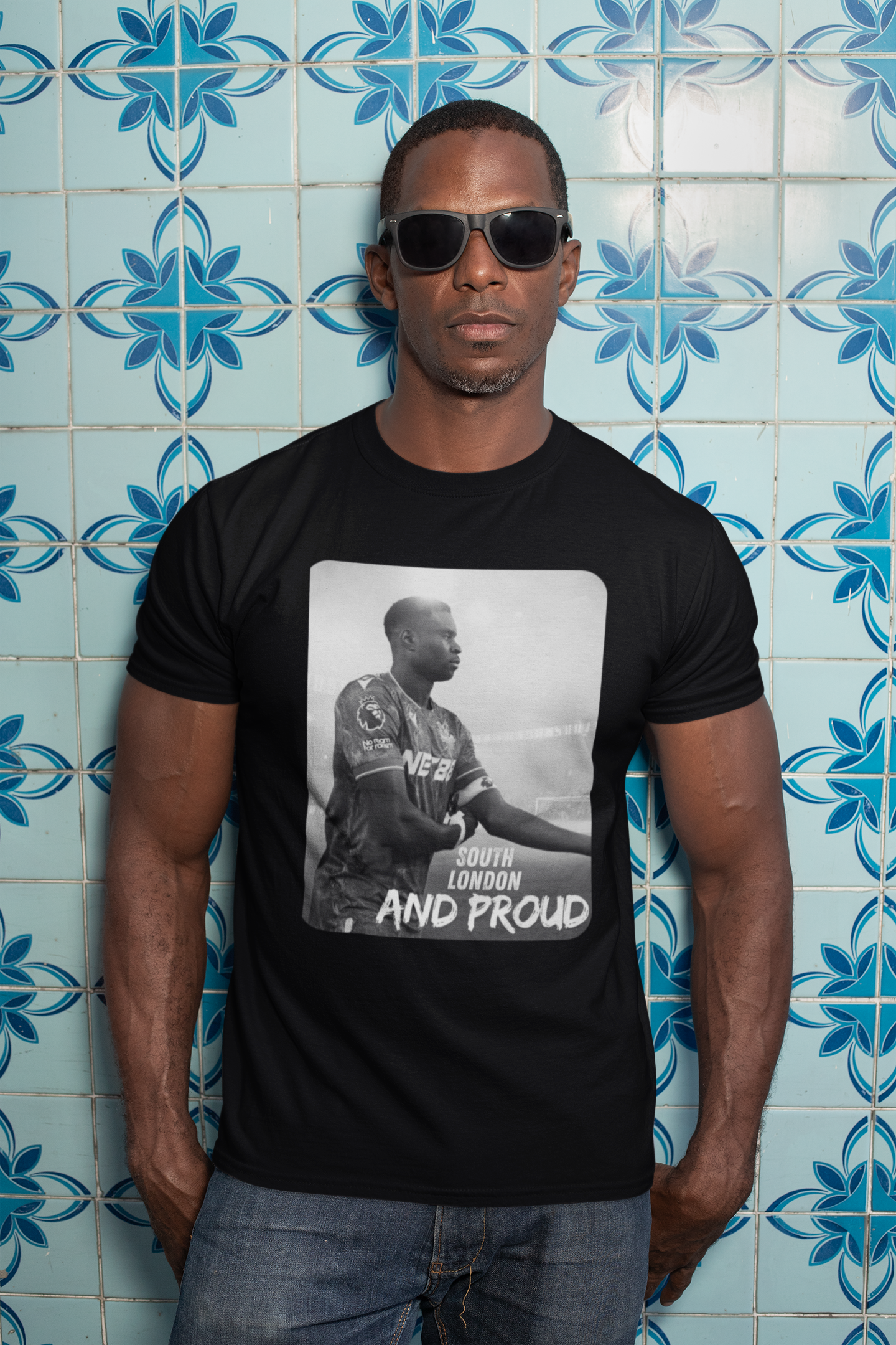 CPFC Inspired Guehi Tshirt