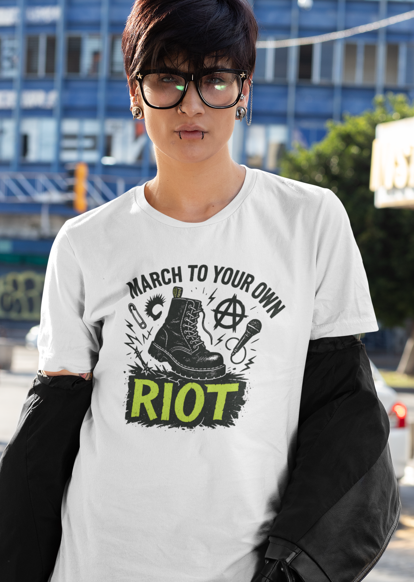 Dr Marten's Inspired 'Riot' T-Shirt