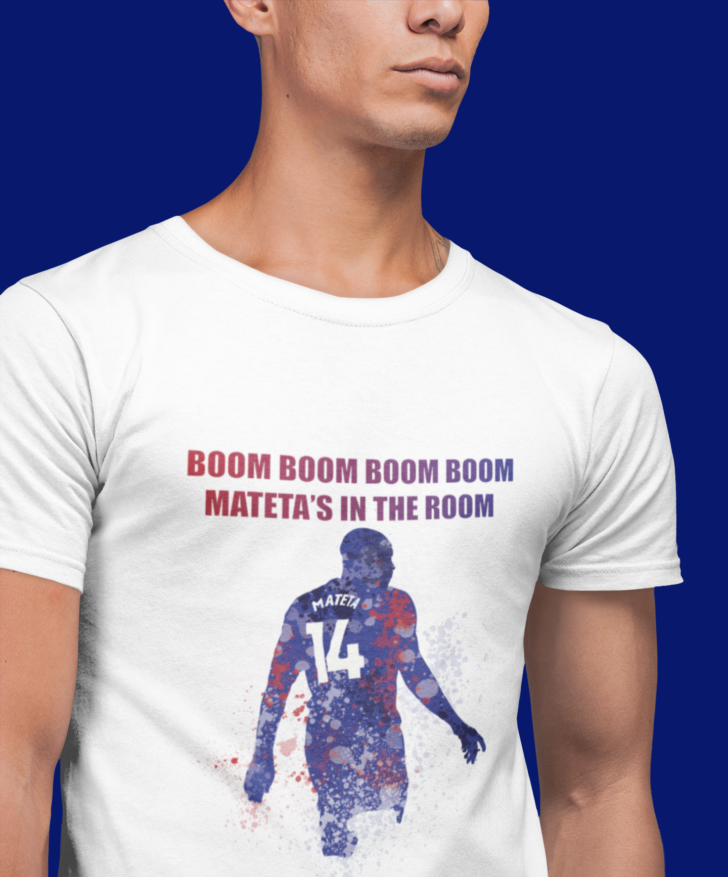 CPFC Inspired Mateta Tshirt