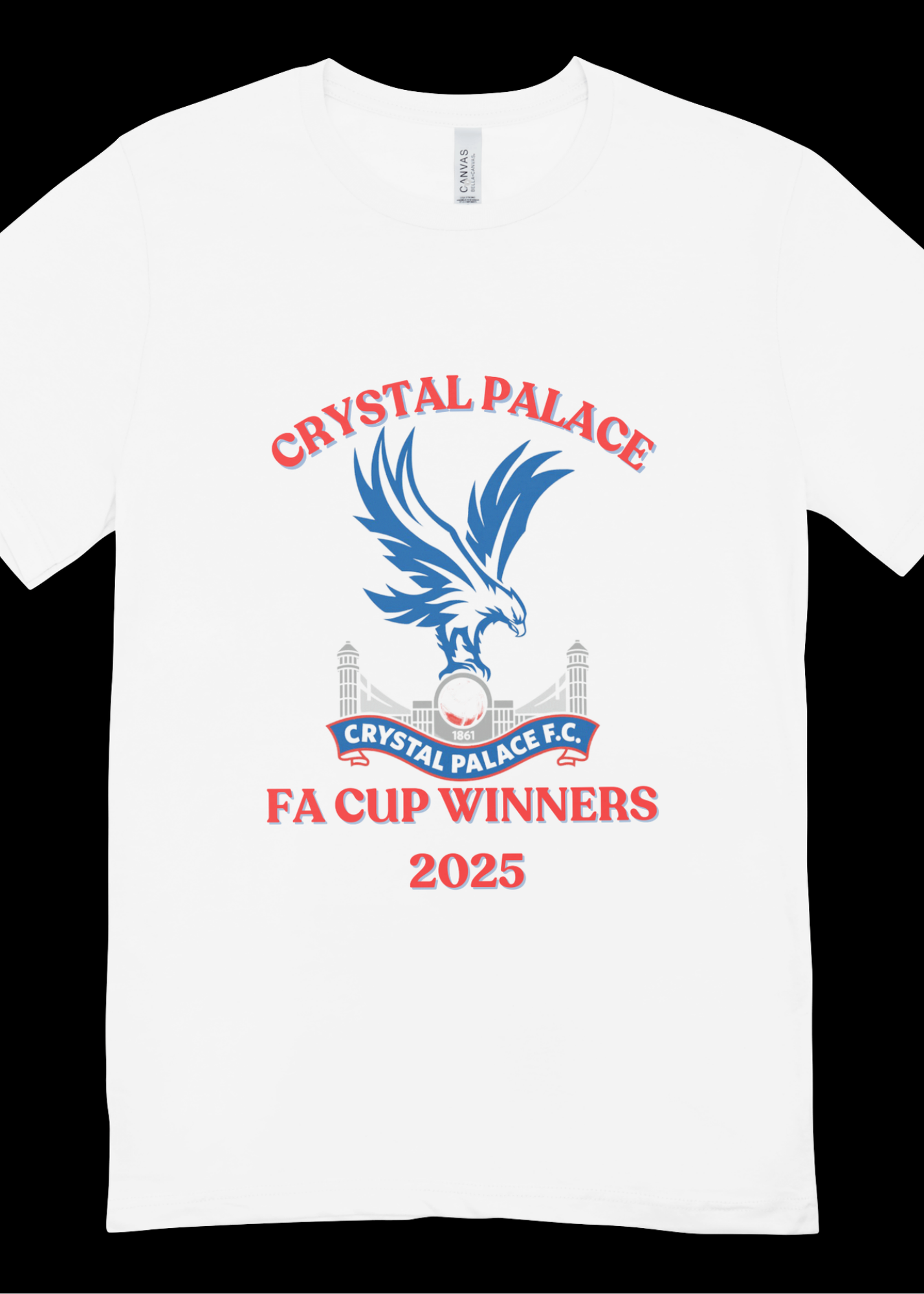 CPFC FA Cup Winners Crest T-shirt